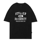 Reternity Atelier Emblem T-Shirt Black