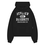 Reternity Atelier Emblem Hoodie Black