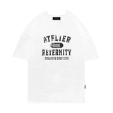 Reternity Atelier Emblem T-Shirt White