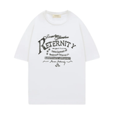 Reternity Somewhere Somehow Regular Fit T-Shirt White
