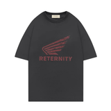Reternity Aero Regular Fit T-Shirt Washed Black