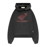 Reternity Aero Hoodie Washed Black