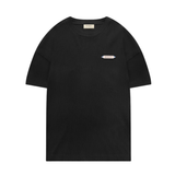 Reternity L'Atelier Line Rib T-Shirt Black