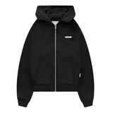 Reternity L'Atelier Line Zip Hoodie Black