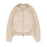 Reternity Eclat Knit Zipper Creme