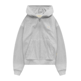 Reternity L'Atelier Line Zip Hoodie Grey