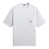Kith Quinn Tee White (SS26)