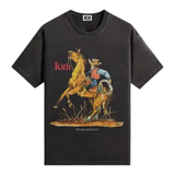 Kith Cowboy Vintage Tee Black