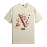 Kith Floral NY Tee Sandrift