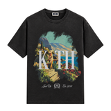 Kith Getaway Vintage Tee Black