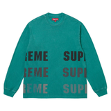Supreme Reflective L/S Top Teal