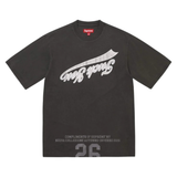 Supreme Cracked Flipped S/S Top Black