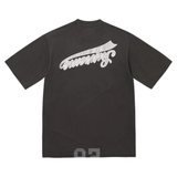 Supreme Cracked Flipped S/S Top Black