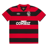 Corteiz Striped Knit Jersey Red