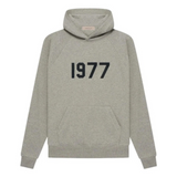 Fear of God Essentials 1977 Hoodie Dark Oatmeal