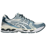 ASICS Gel Kayano 14 sneakers in cream and raw indigo colors