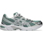 ASICS Gel-1130 sneakers in verdigris and pure silver colors