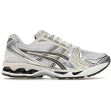ASICS Gel Kayano 14 White Ivory running shoe side view