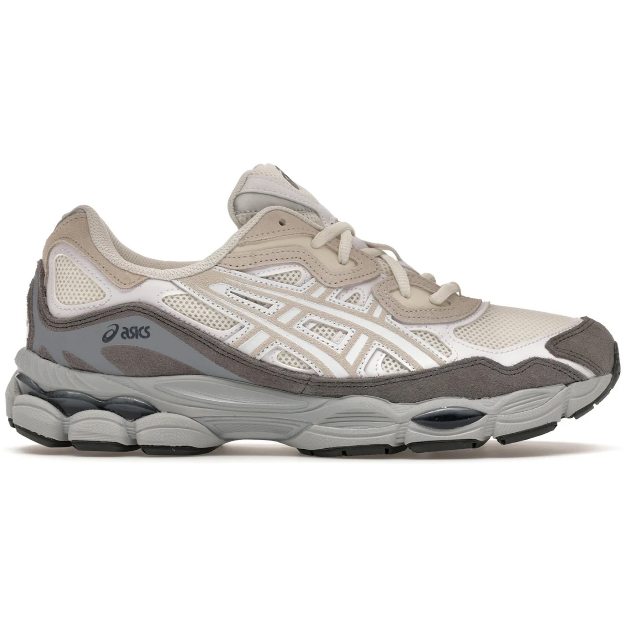 ASICS Gel NYC sneakers in cream white color
