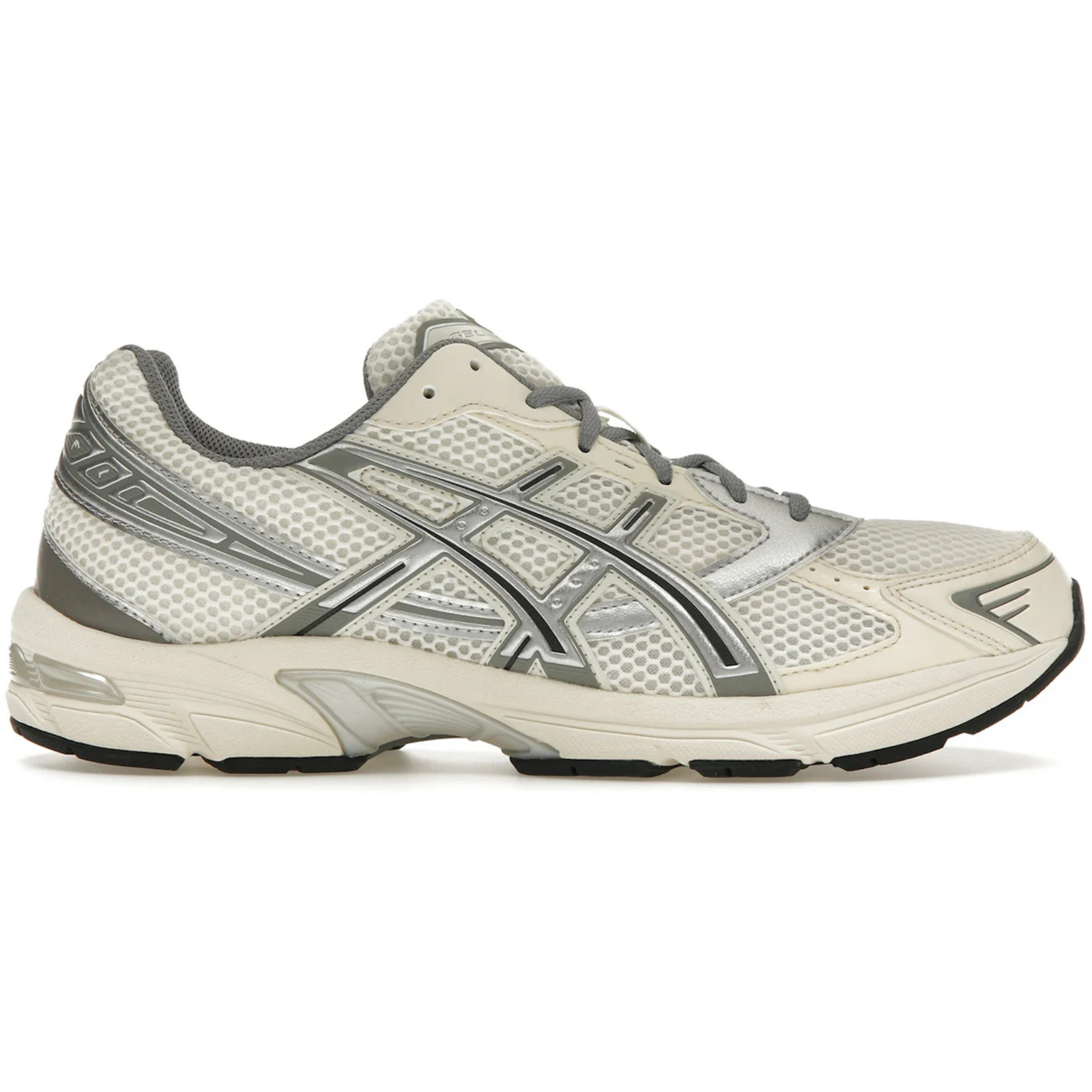 Wmns Gel 1130 Cream Clay Grey sneaker side view