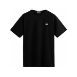 Kith Lax Tee black front view on white background