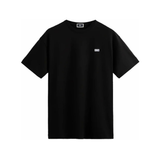 Kith Lax Tee black front view on white background