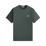 Kith Lax Tee with bold logo design on white fabric