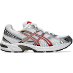 ASICS Gel-1130 White Red Snapper running shoes side view