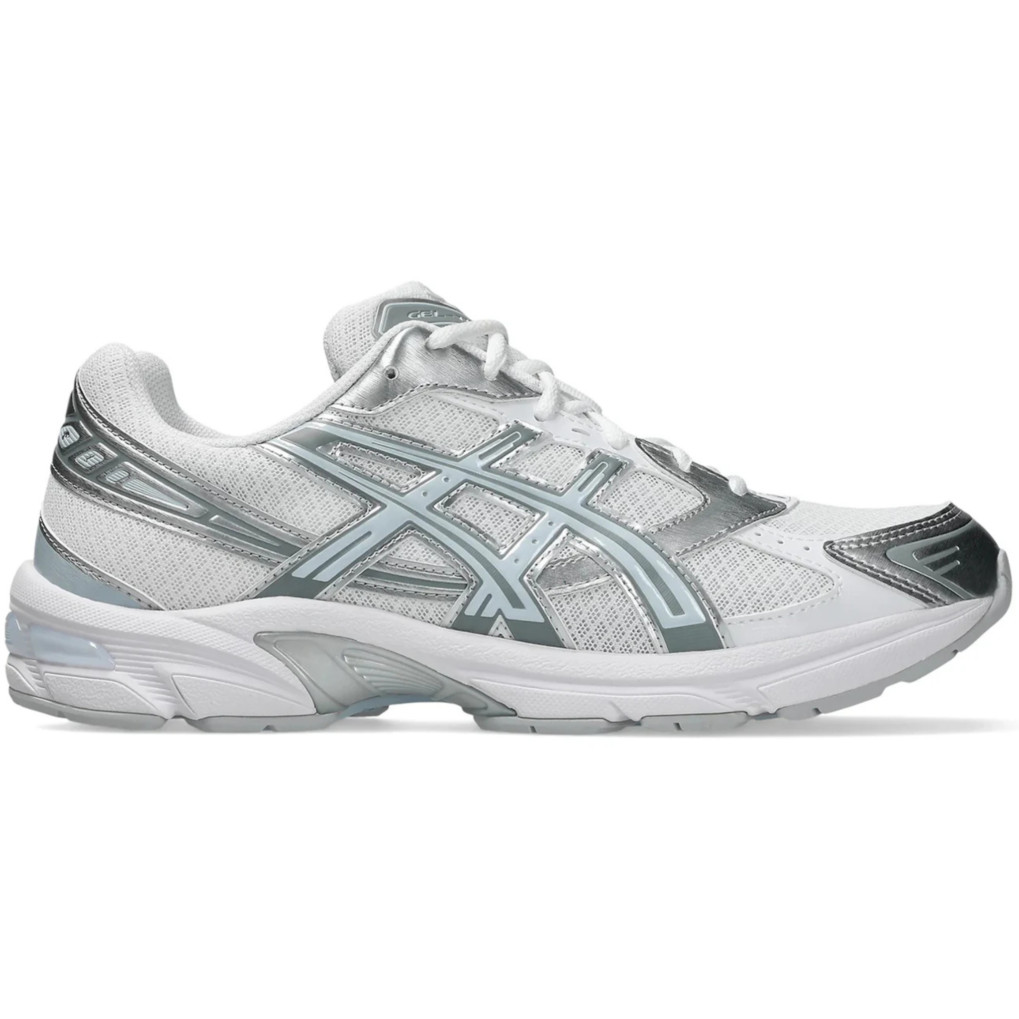 ASICS Gel-1130 white Storm Cloud sneaker side view