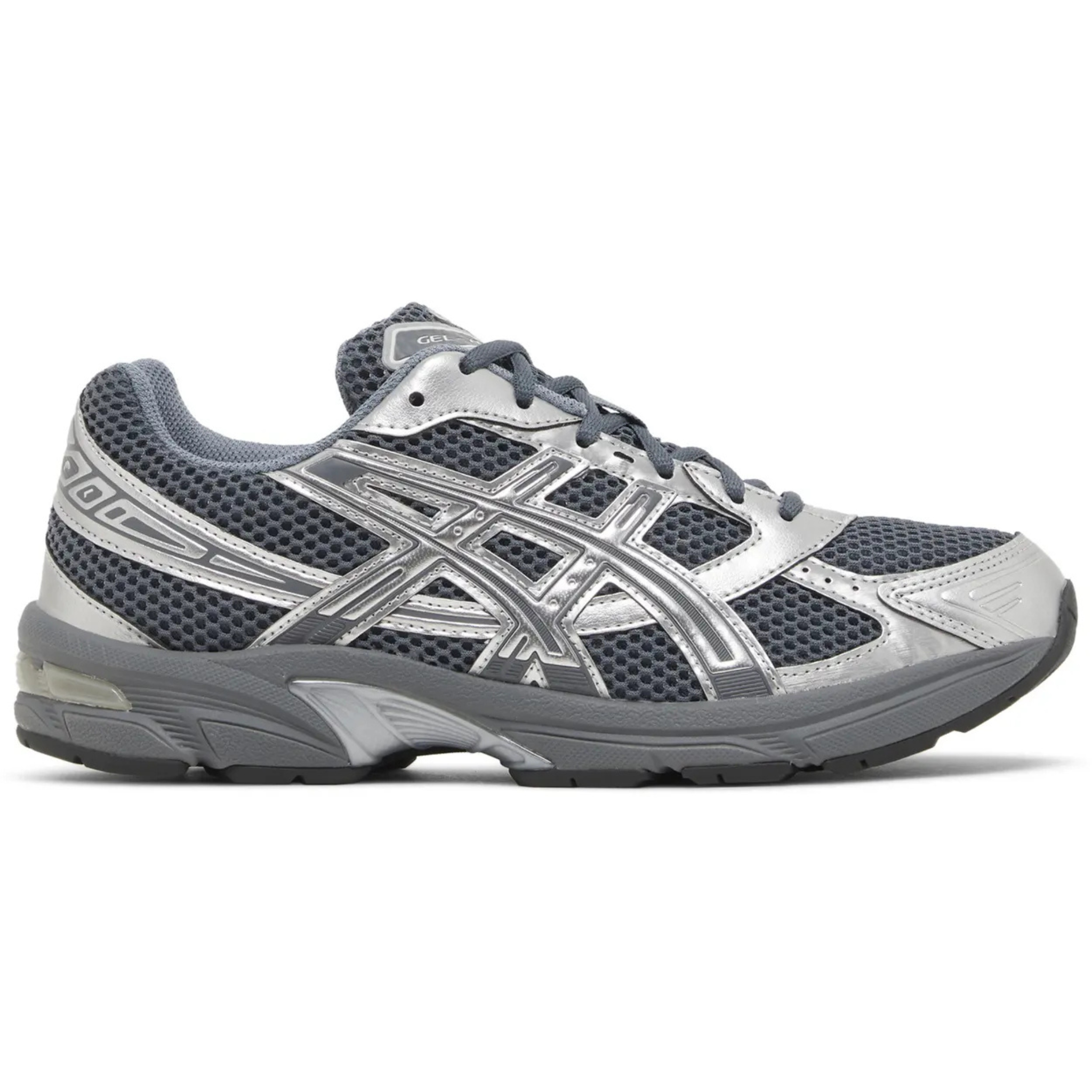 ASICS Gel 1130 sneaker in Steel Grey and Pure Silver.