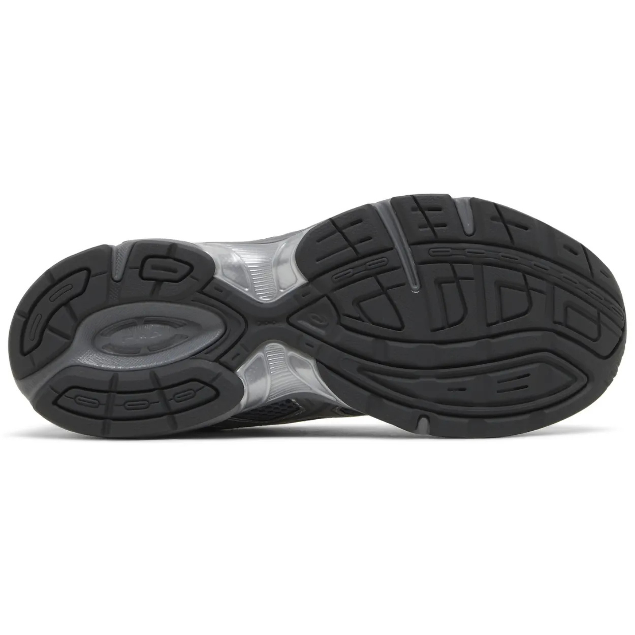 ASICS Gel 1130 Steel Grey Pure Silver sole design.