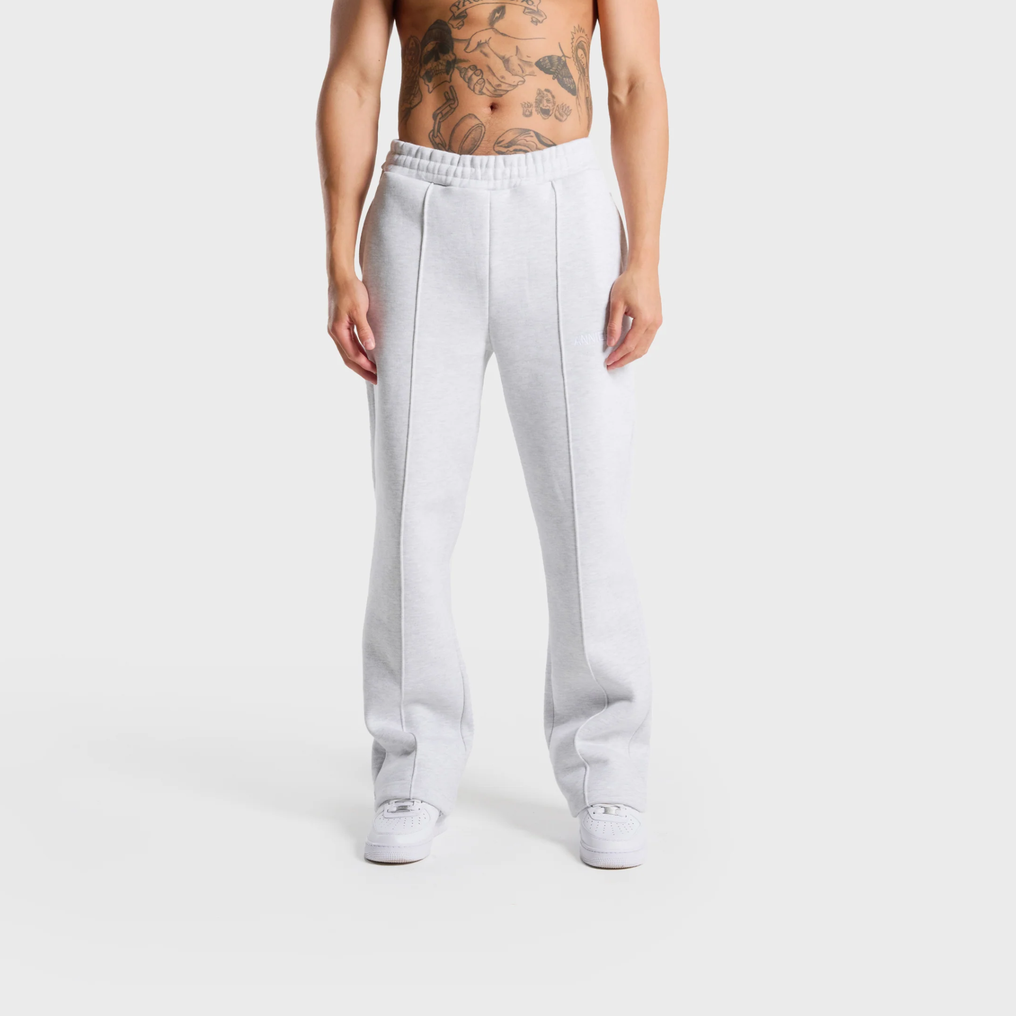 ANNIE HOOD College Joggers Grey trousers.