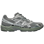ASICS Gel 1130 Wild Dove sneaker in gray with mesh design.