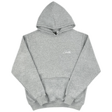 Corteiz HMP Allstarz Hoodie Grey with logo embroidery.