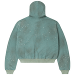 Vale Forever Bank green zip-up hoodie hoodie