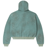 Vale Forever Bank green zip-up hoodie hoodie