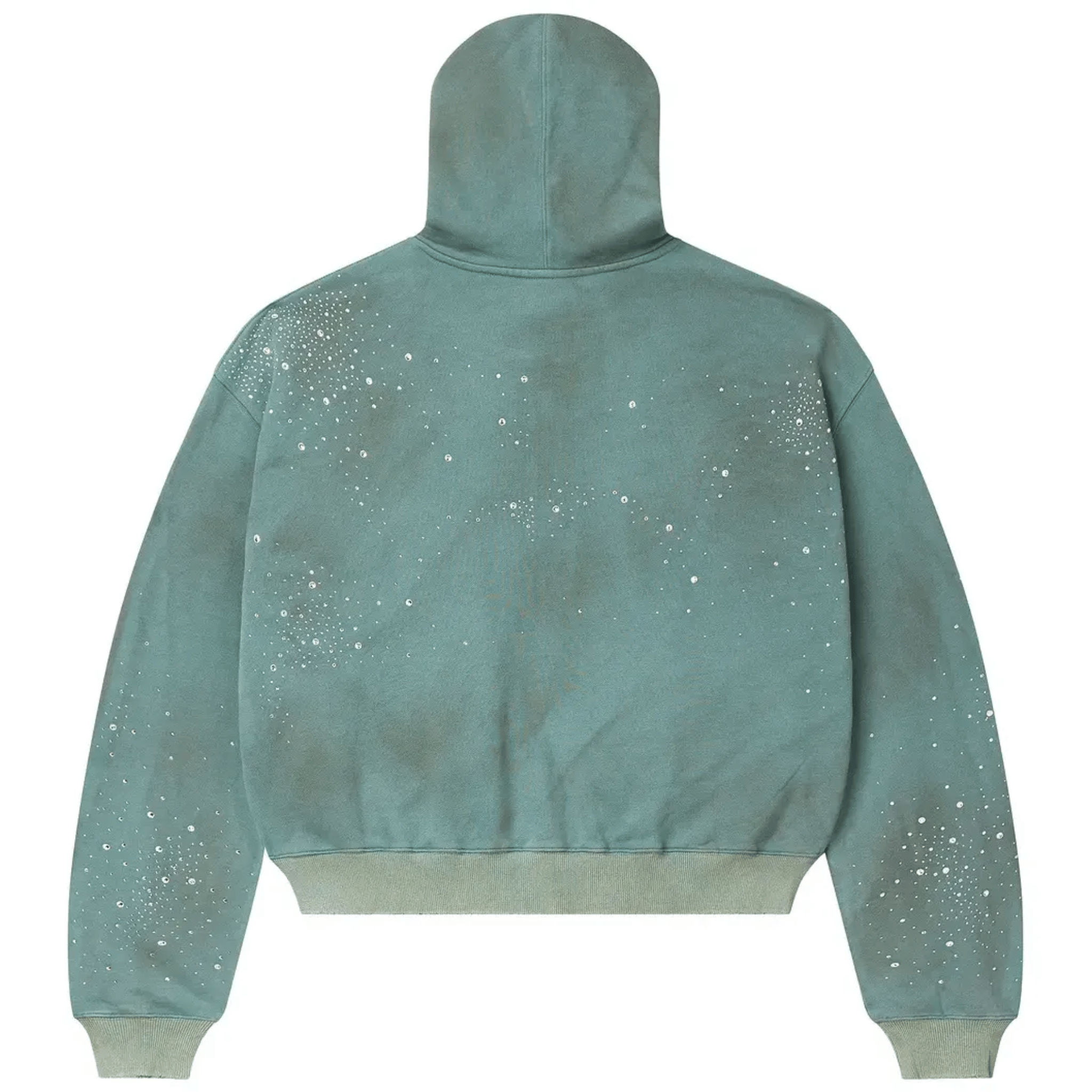 Vale Forever Bank green zip-up hoodie hoodie