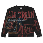 Vale Forever Dear Heavens long sleeve black shirt
