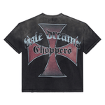 Vale Forever Choppers black tee with bold graphic design
