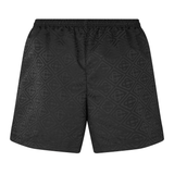 Casablanca Printed Swim Shorts Black