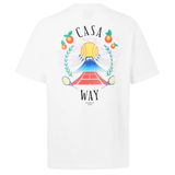 Casablanca Casa Way Mountain T-Shirt White