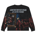Vale Forever Dear Heavens black long sleeve shirt