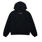 Broken Planet Midnight Black Sun Zip-Up Hoodie