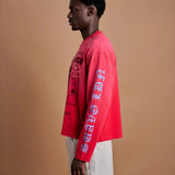 Suavo World Private Residence Long Sleeve Blood Orange