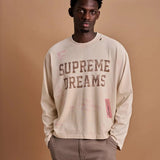 Suavo World Supreme Dreams Long Sleeve Cream
