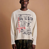 Suavo World Valley Of Saints Long Sleeve Cream