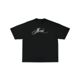 Jare Script Tee (Black)