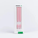 Baby pink SneakersER sneaker laces 120cm length 9mm wide premium replacement laces for SB dunks and Asics.