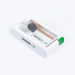 SneakersER Premium Protection Duo Kit with superhydrophobic sneaker protector spray and horsehair applicator brush in white packaging