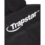 TRAPSTAR HYPERDRIVE HOODED PUFFER JACKET - BLACK